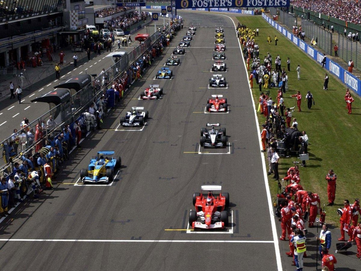 Старт f1