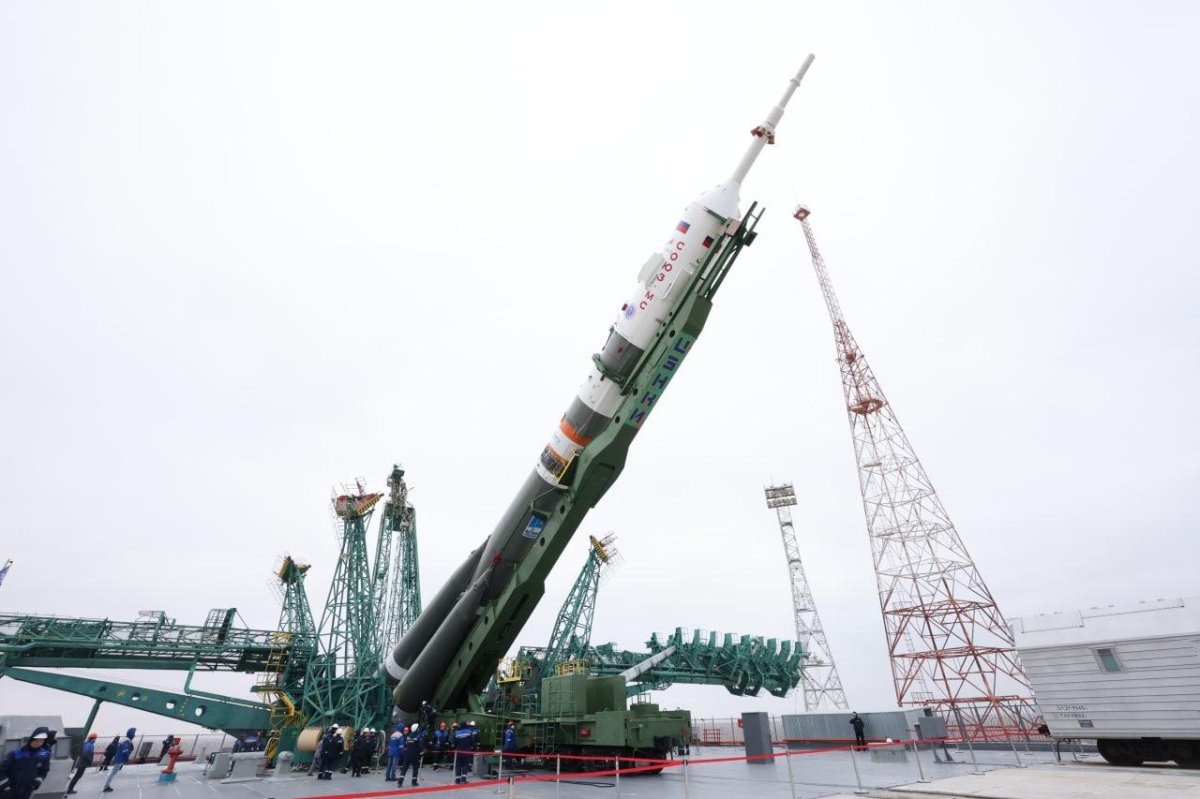 Ракета Союз МС 22