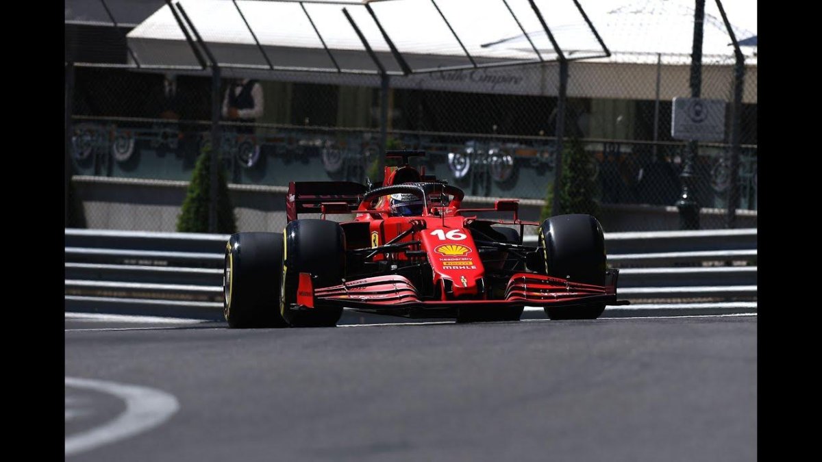 F1 Monaco 2021