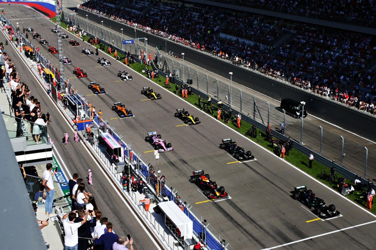 Старт f1