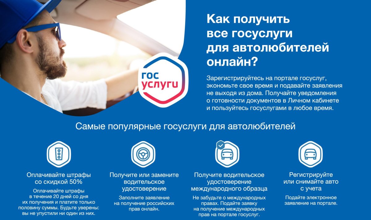 Госуслуги ГИБДД