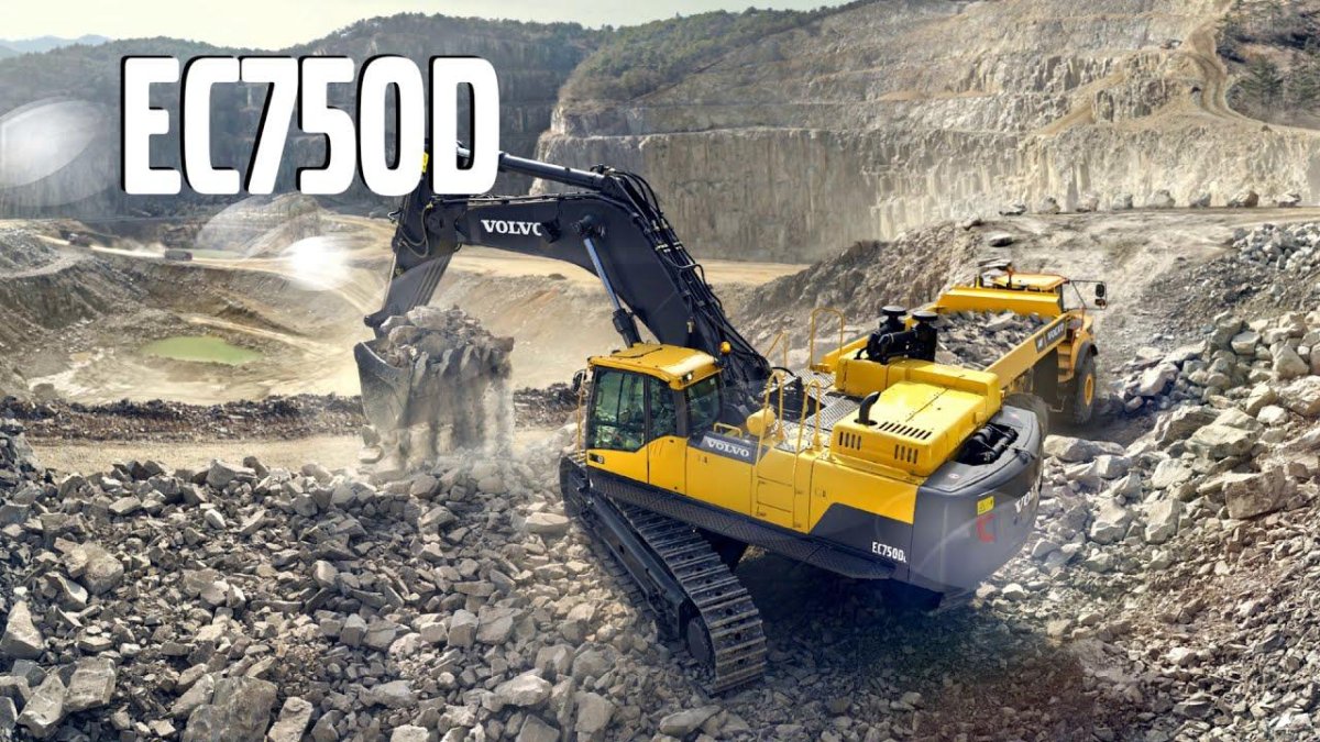 Volvo ec750dl