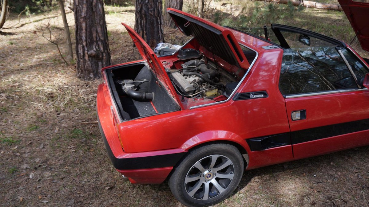 Fiat x1/9 Bertone Turbo