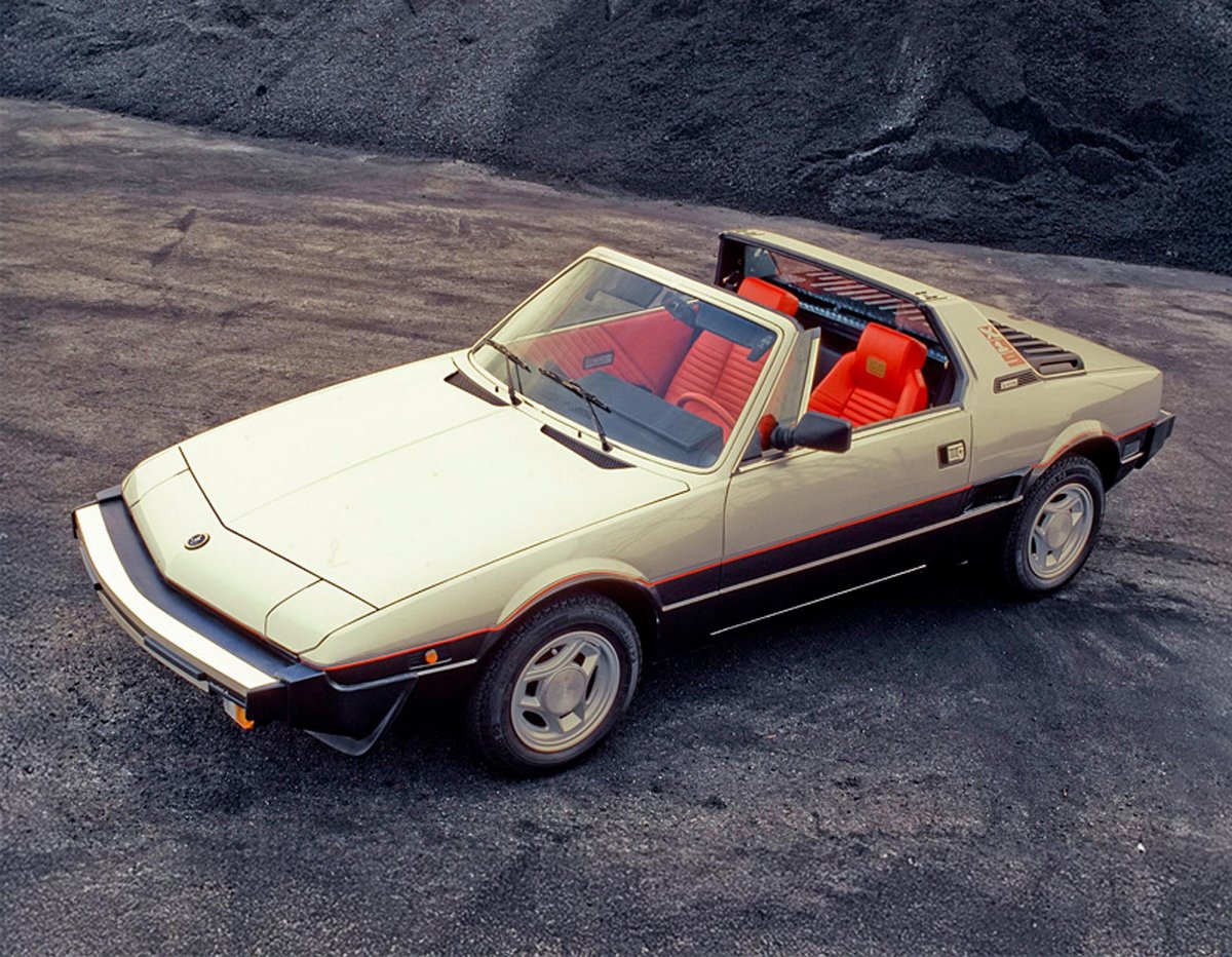 Fiat x1/9 1972