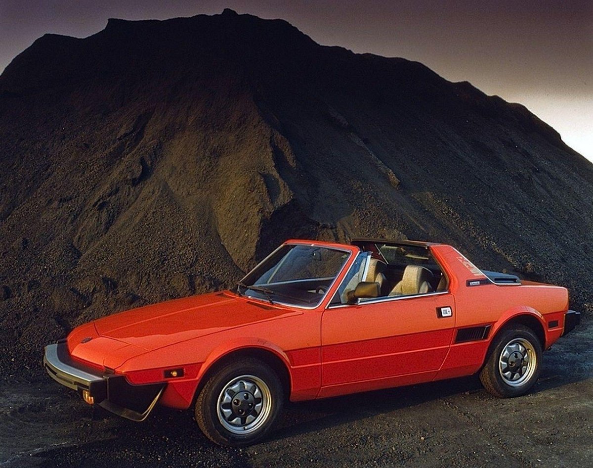 Fiat x1/9 1972