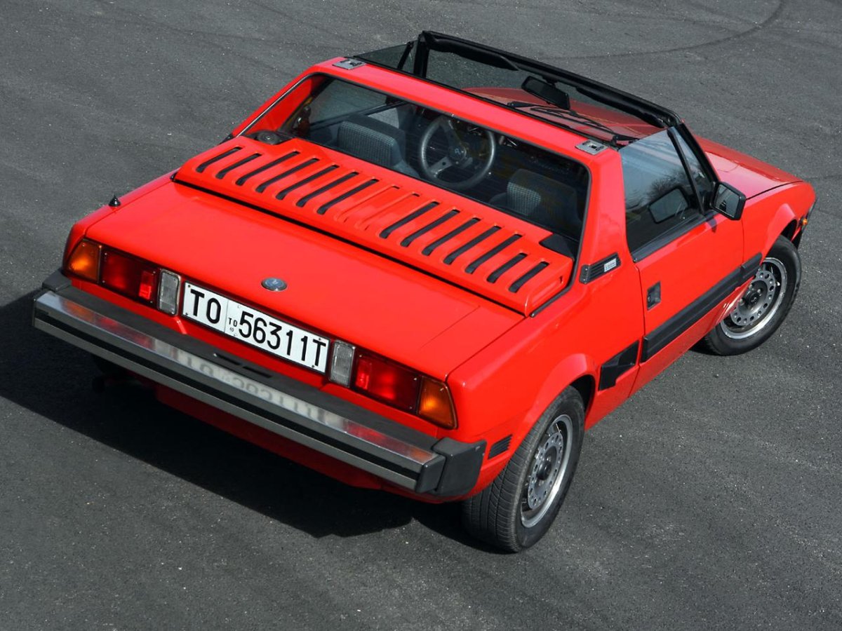 Fiat x1/9 1975