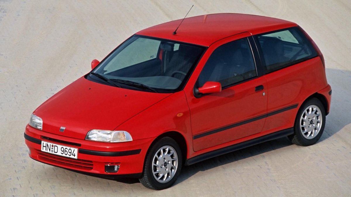 Фиат Пунто 1990