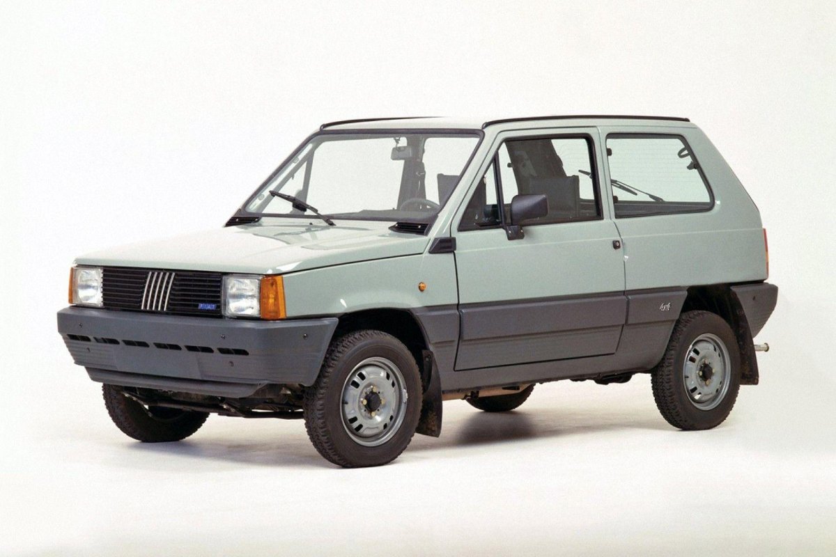 Fiat Panda 4x4 1983
