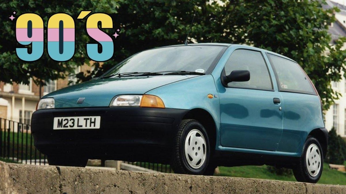 Фиат Пунто 1