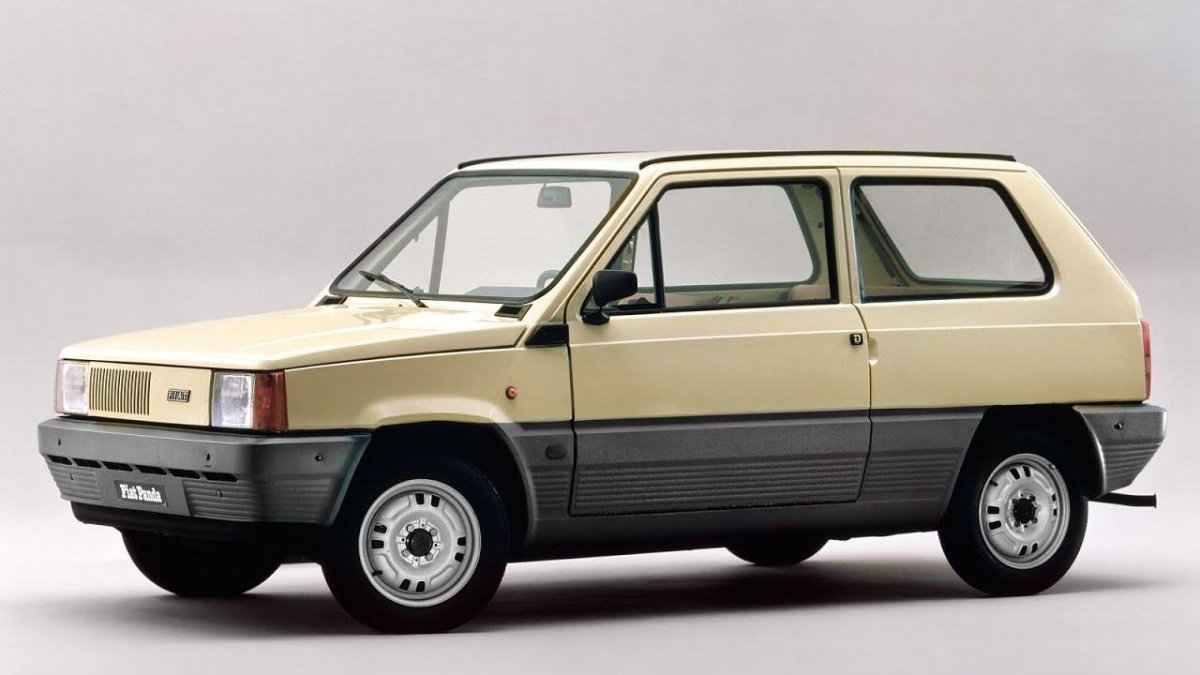 Fiat Panda 1980