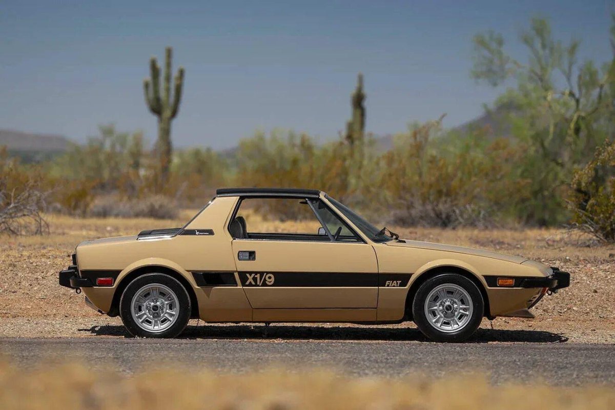 Fiat x1/9 Bertone
