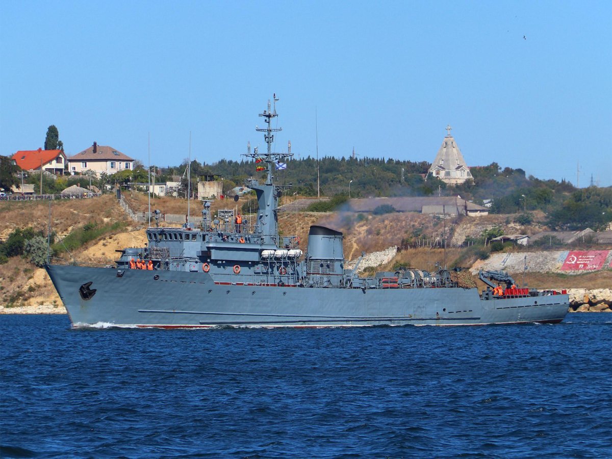 Рейдовый тральщик проекта 1258 Корунд