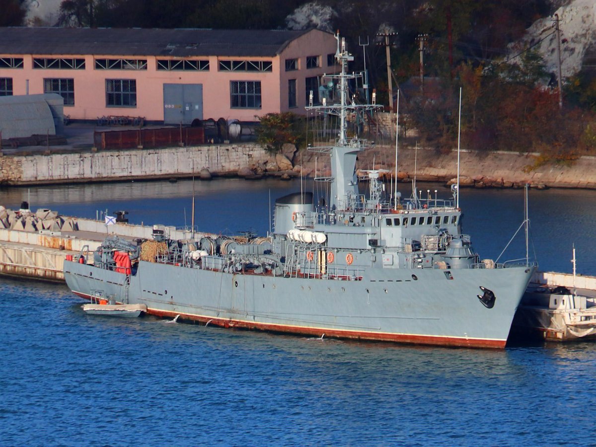 МТЩ вице-Адмирал Захарьин