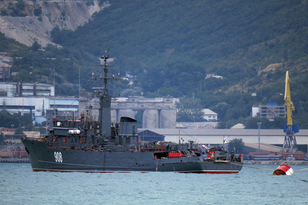 Вице Адмирал Захарьин корабль