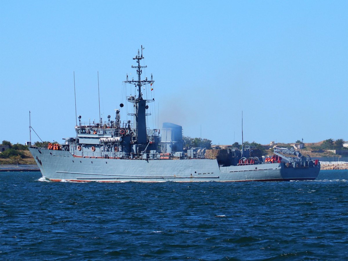 Морской тральщик вице-Адмирал Захарьин проекта 12660