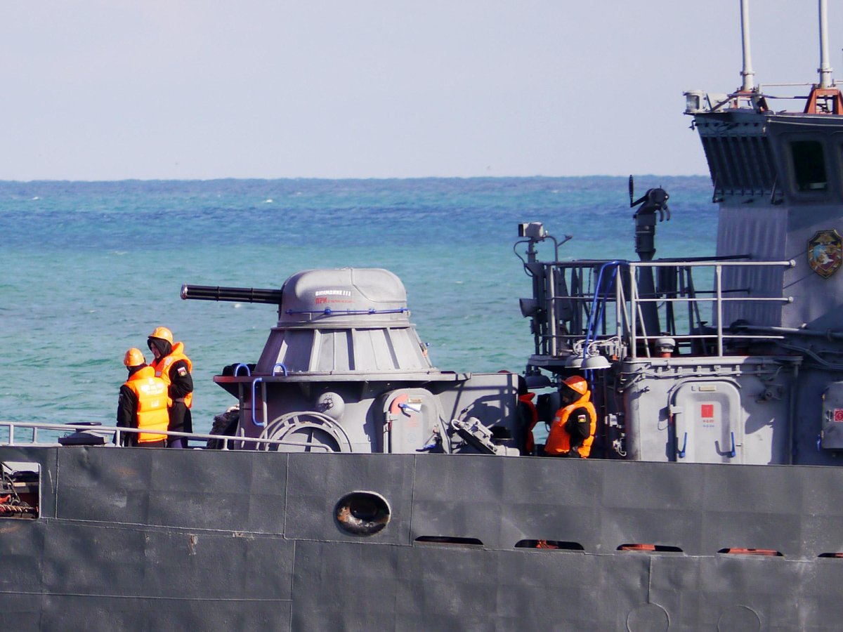 Тральщик Ковровец Черноморский флот