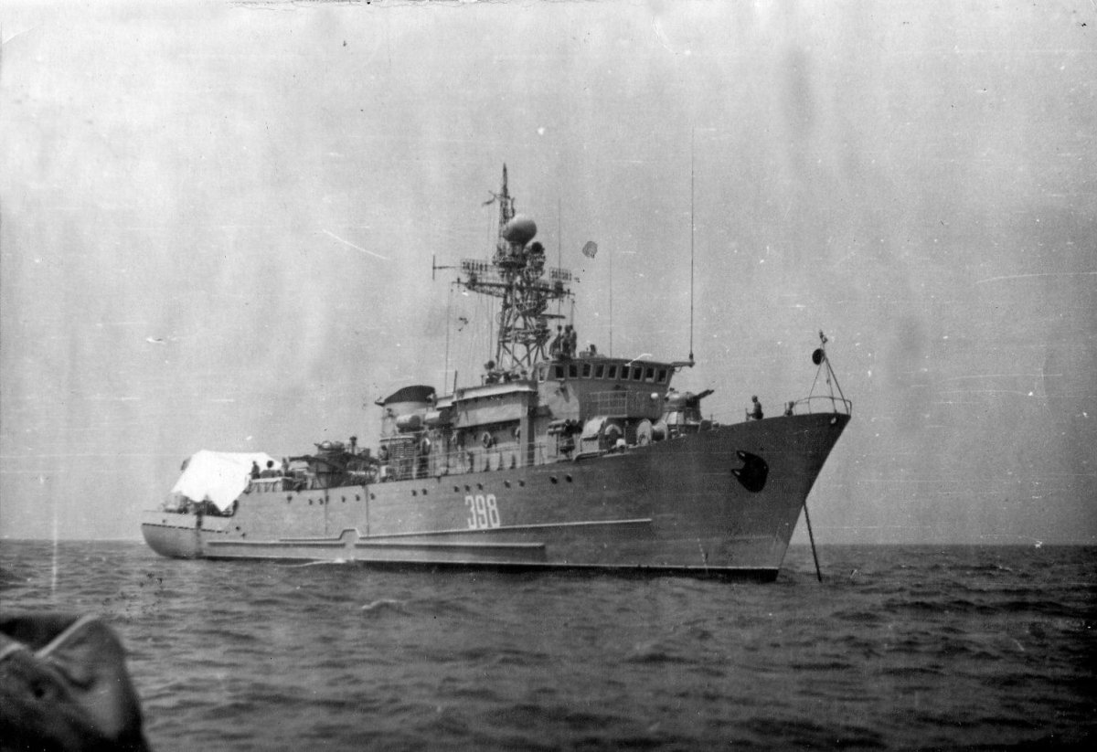 Морской тральщик проекта 266м контр-Адмирал Першин