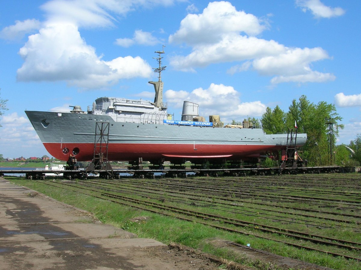 Вице Адмирал Захарьин