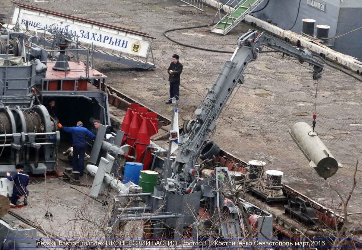 Самоходный телеуправляемый Искатель-уничтожитель мин Стиу-3 «Маевка»