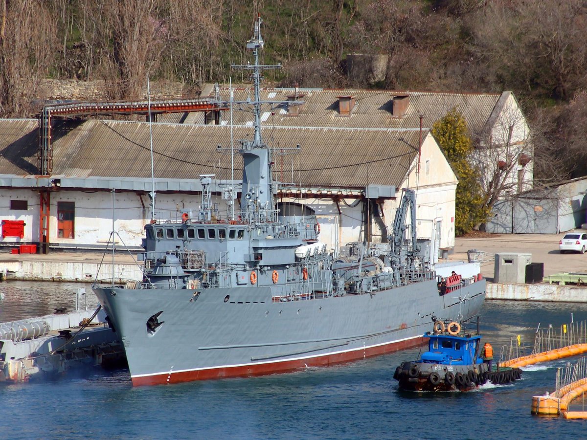 Корабль Дагестан