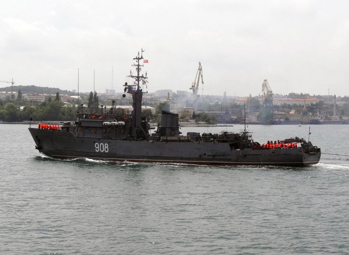 Морские тральщики проекта 266 «Аквамарин»