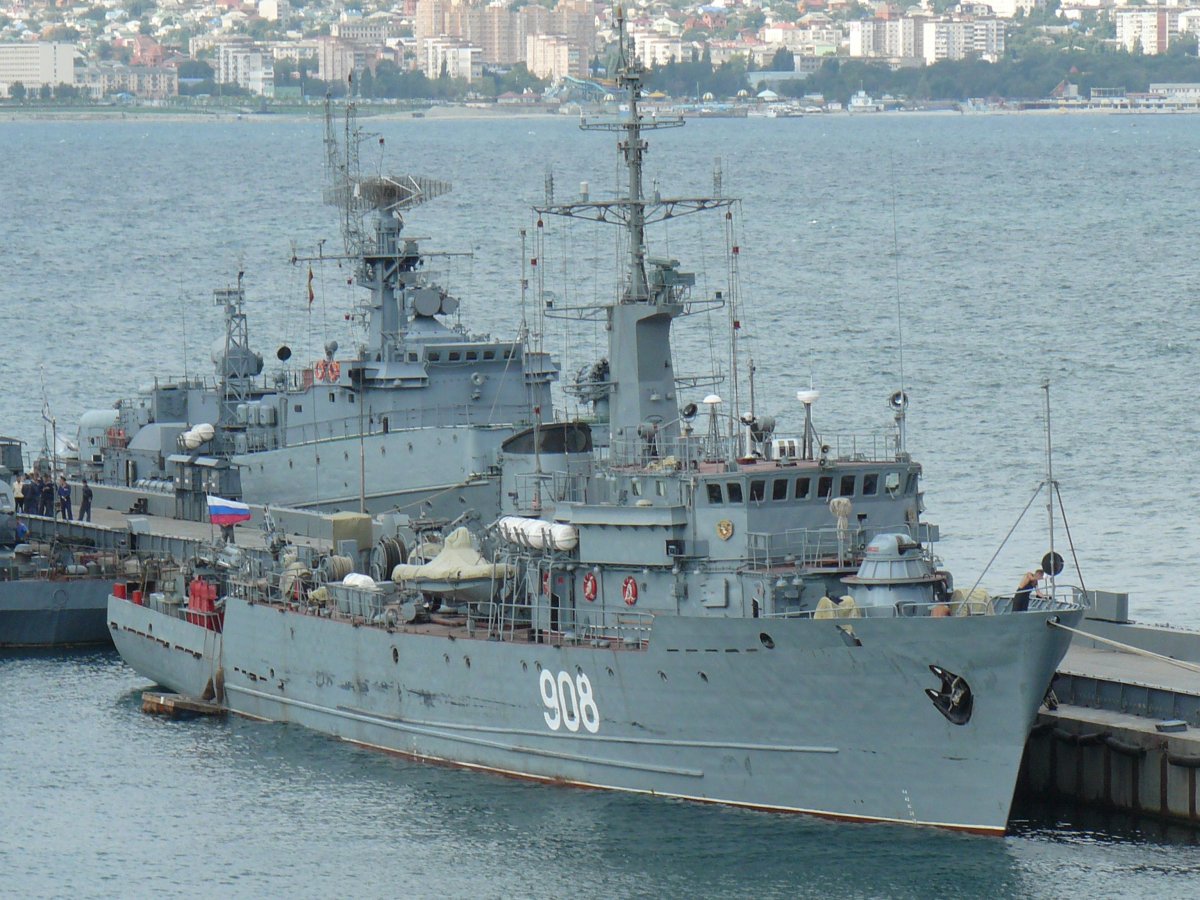 Вице-Адмирал Захарьин тральщик