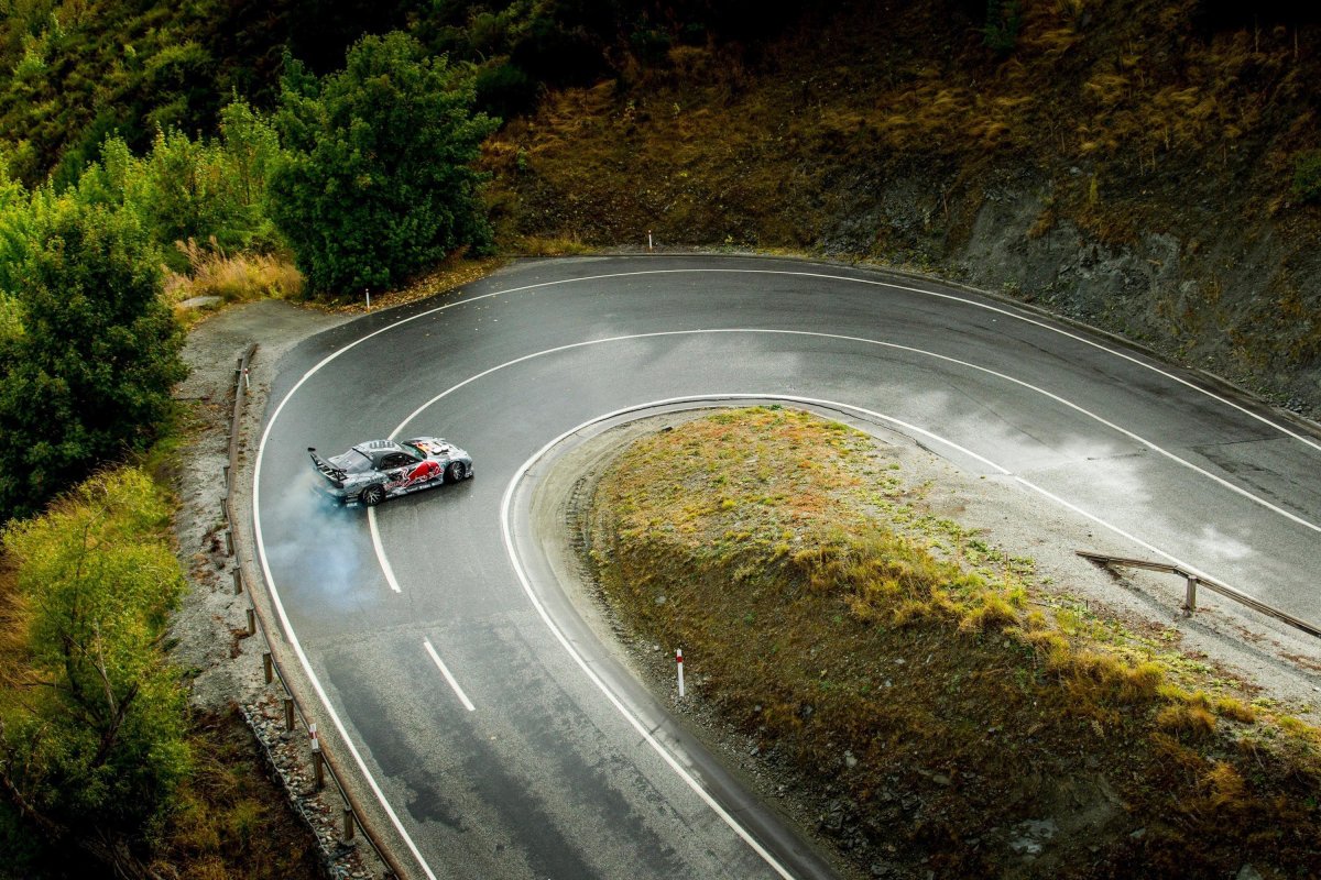 Mazda RX 7 Red bull Drift