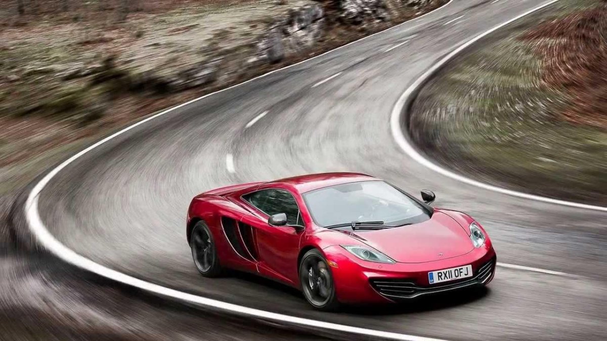 MCLAREN mp4-12c