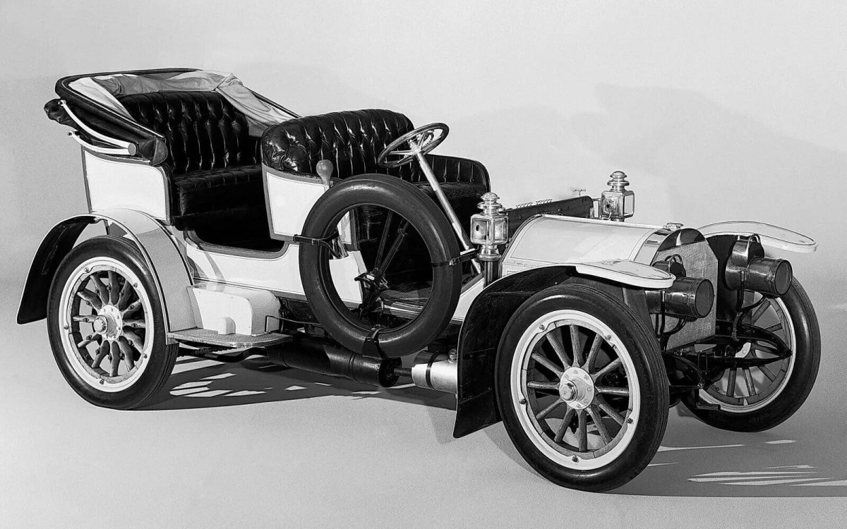 Mercedes Benz 1910