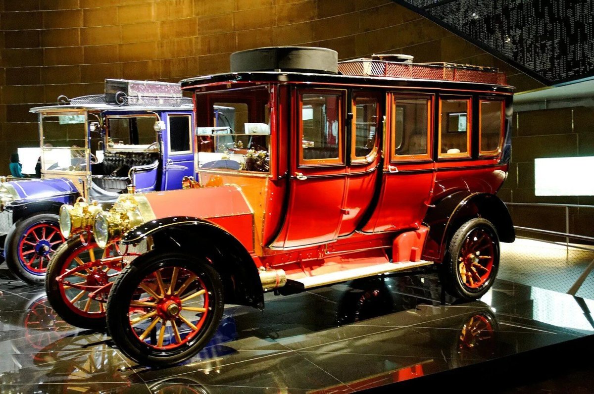 Mercedes Simplex 60 PS