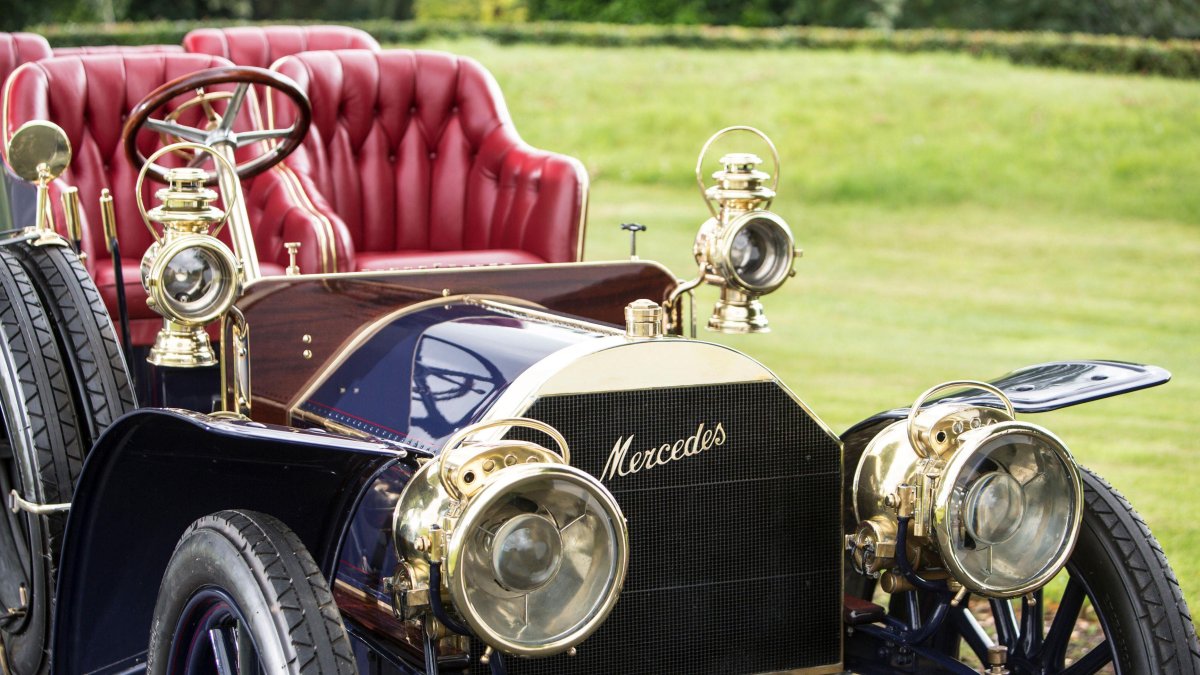 Мерседес симплекс 1904