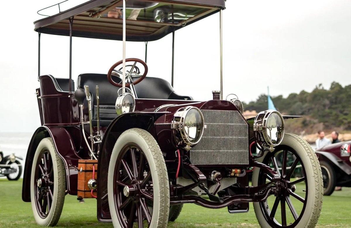 Мерседес симплекс 1904