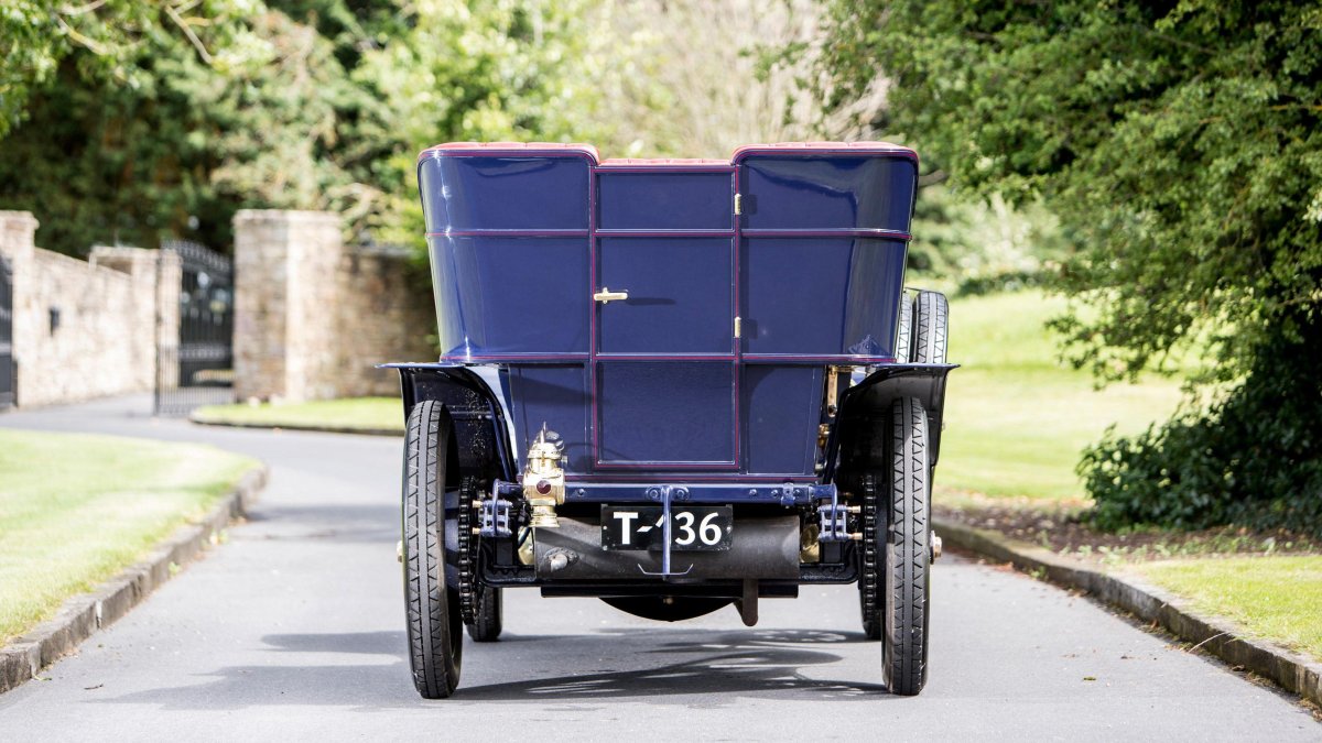 First ever Mercedes car