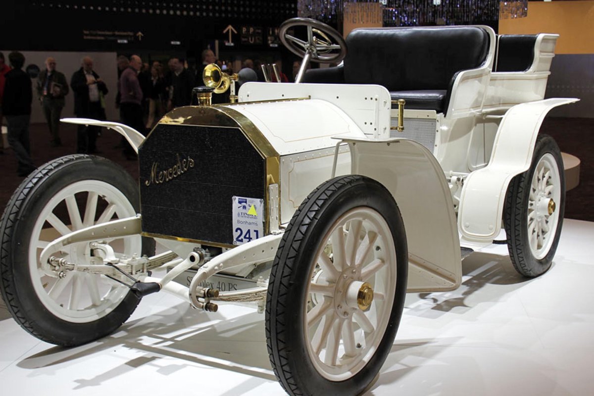 Mercedes Simplex 35 PS 1900