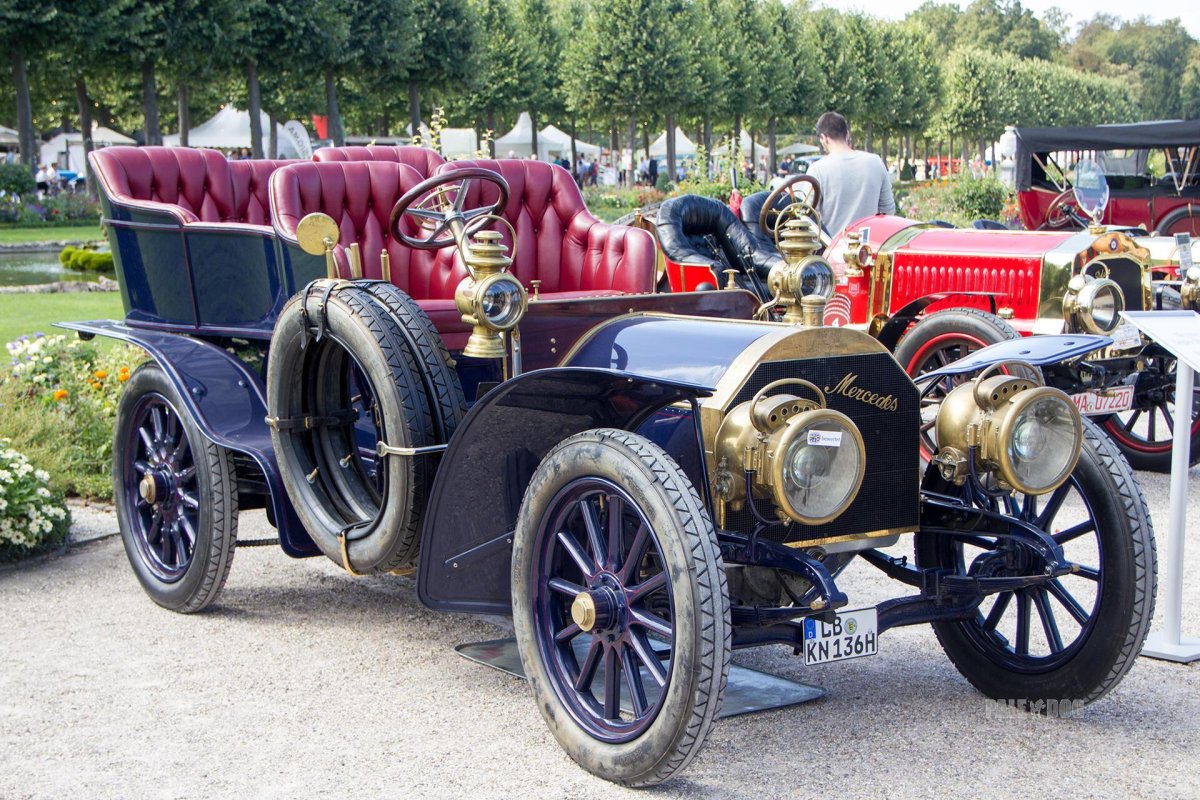 Мерседес 1904 года