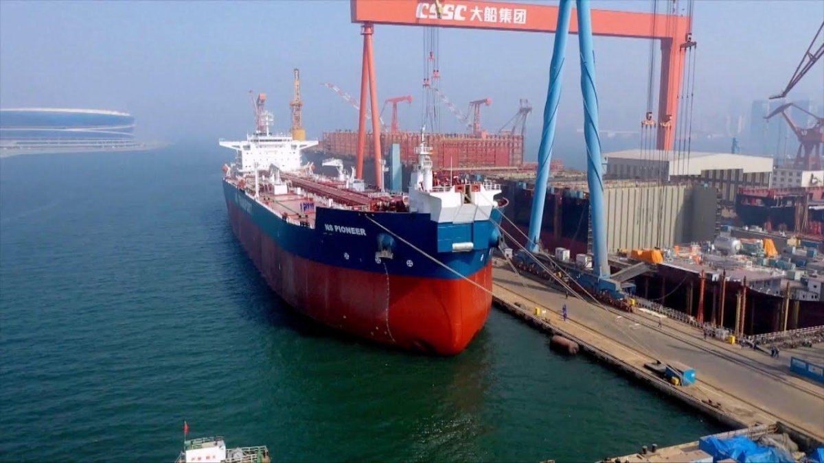 Shi 42k Arctic Shuttle Tanker