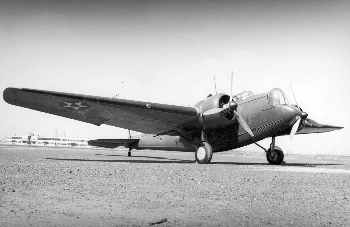 Мартин 139wc американский бомбардировщик