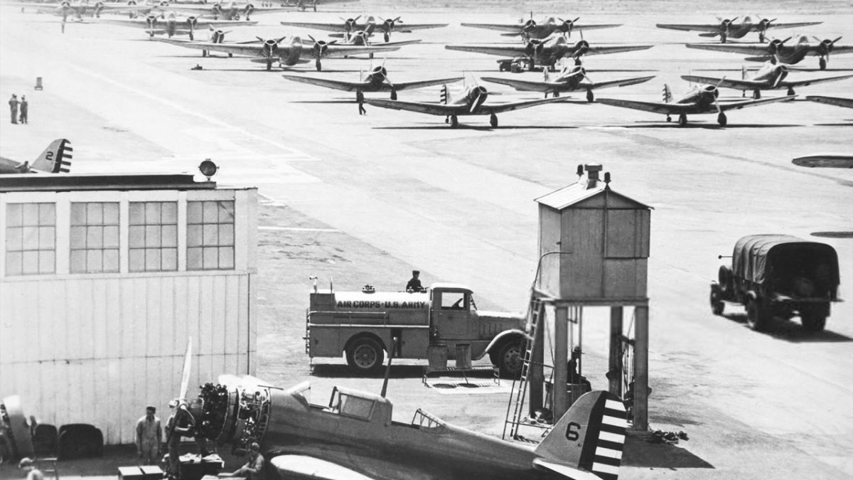 Стратегическое воздушное командование фильм 1955