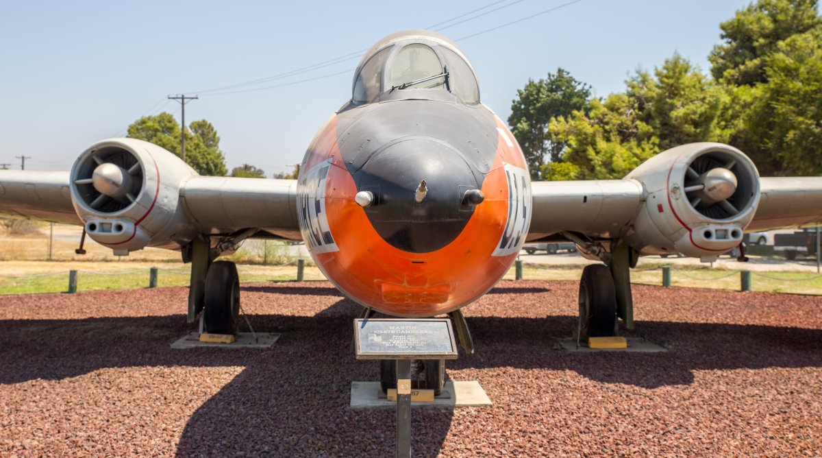 Martin b-57 Canberra