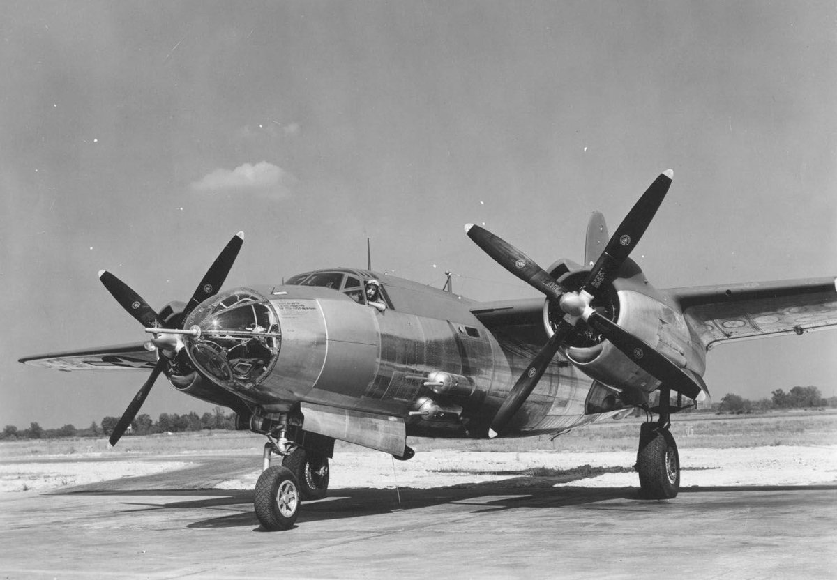 Самолёт Martin b-26 Marauder