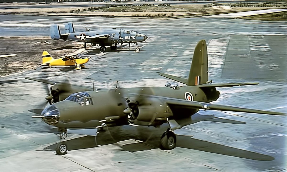 Мартин б 26 Мародер