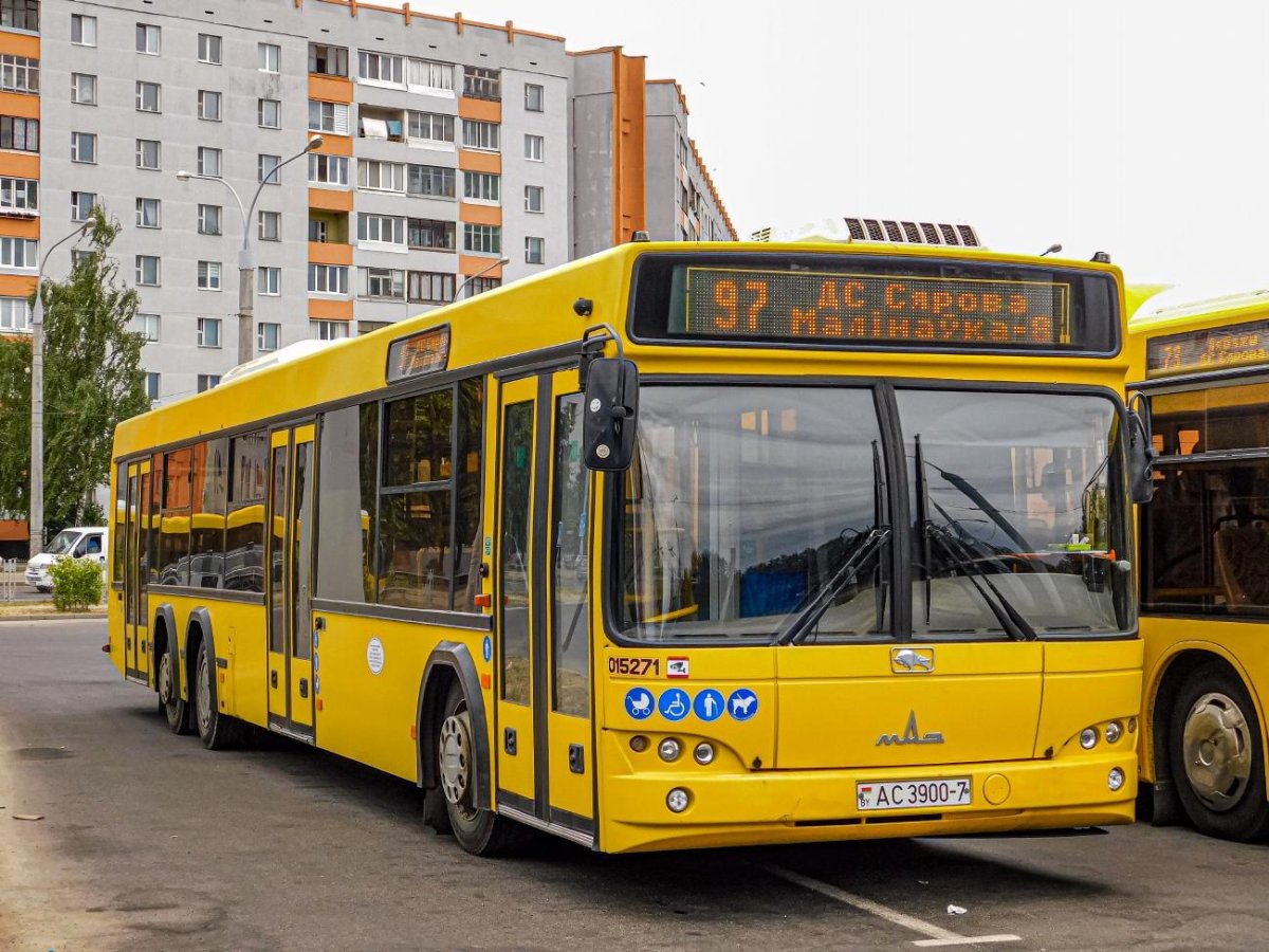 Минск автобус