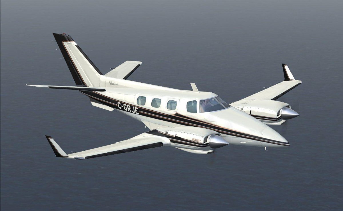 Beechcraft b60 Duke