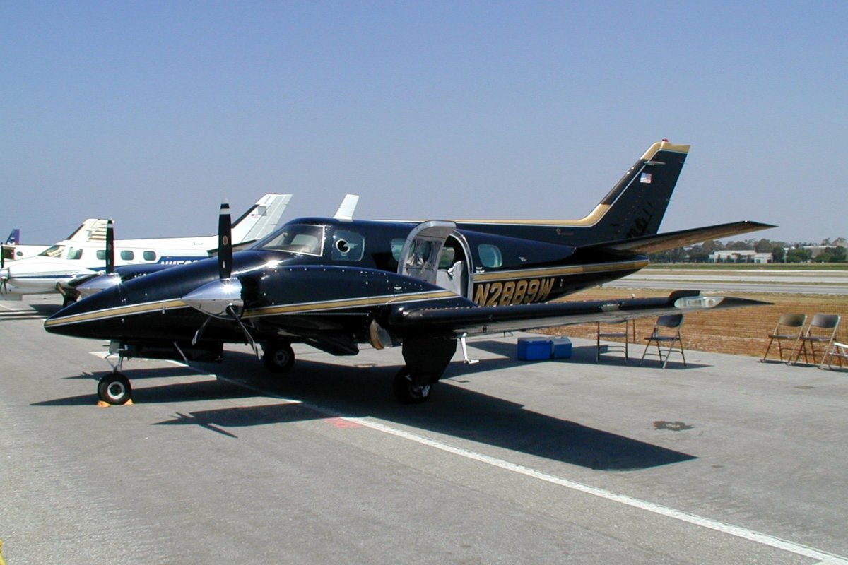 Самолёт Beechcraft Duchess