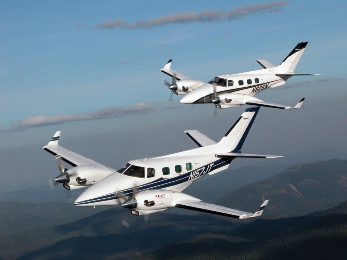 Beechcraft Duke Turbine