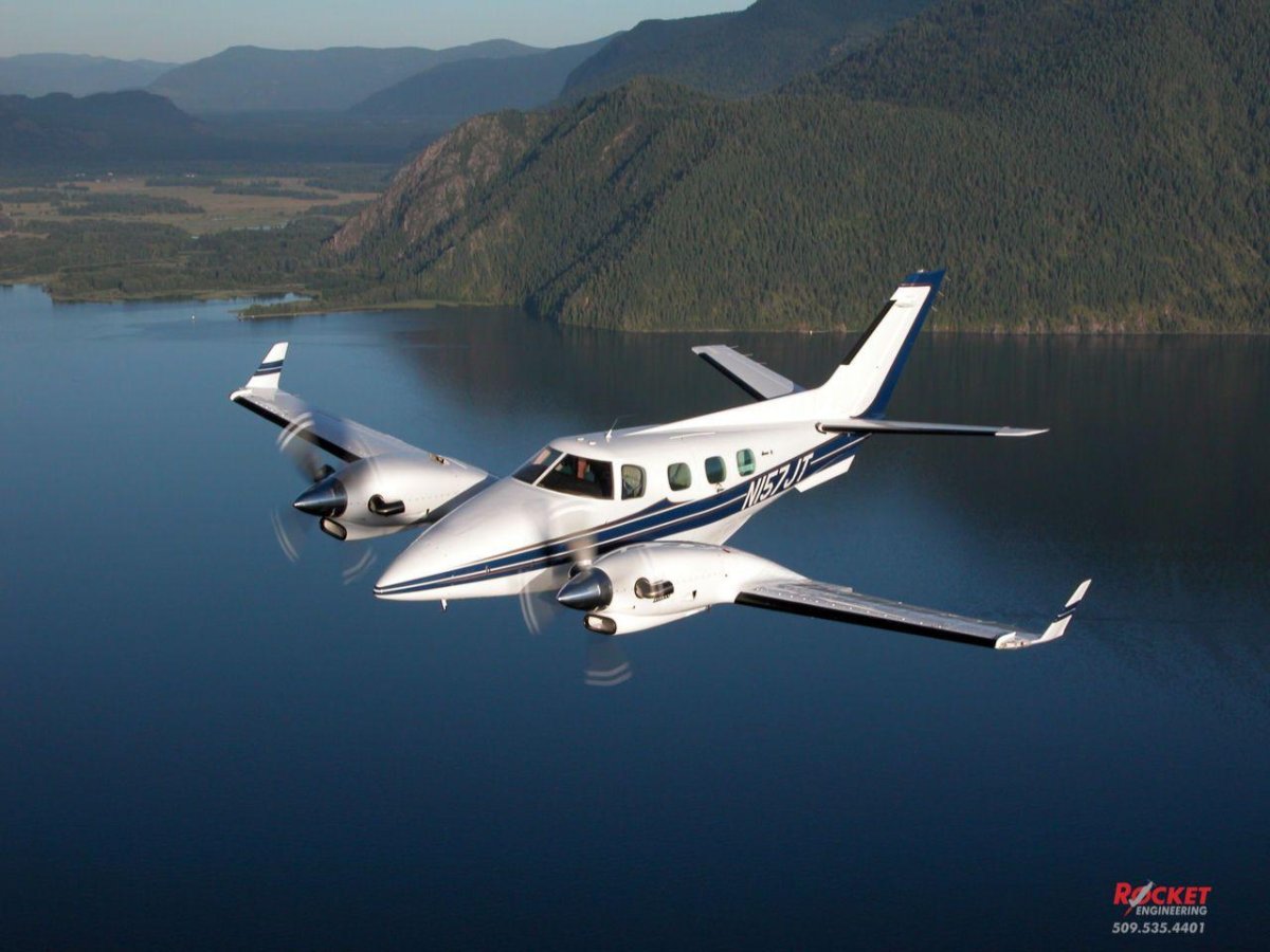 Beechcraft Duke Turbine