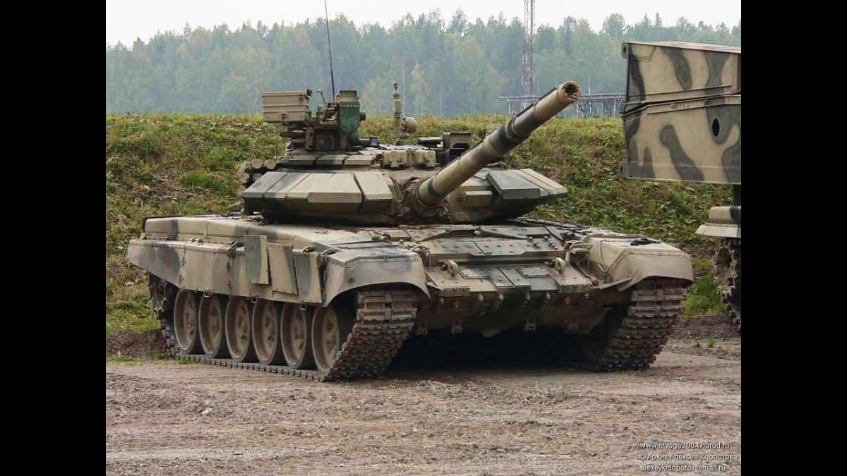 Танки т90 Армада