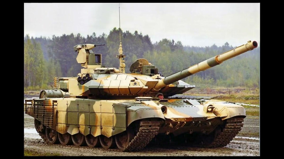 Т-90ам основной боевой танк