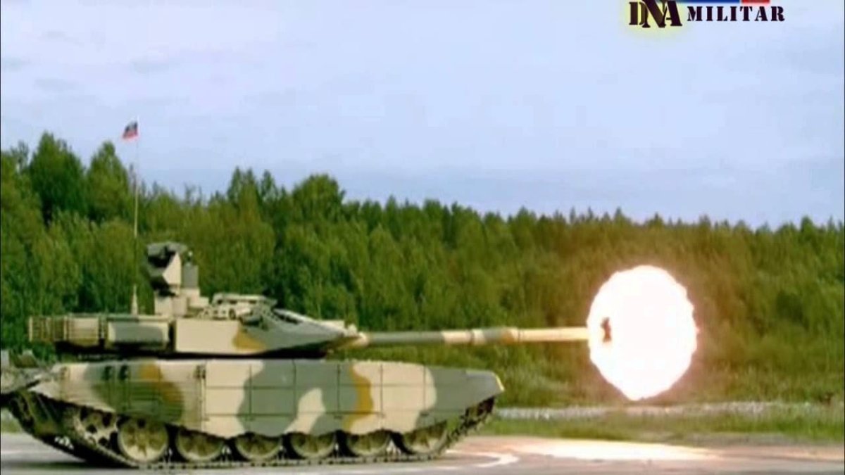 Танк т90 прорыв