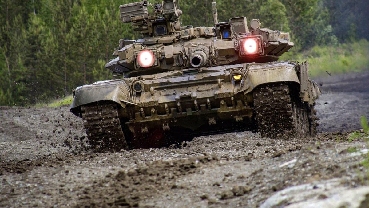 Танк т-90 Владимир